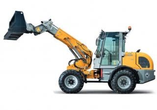 Radlader Paus TSL 9088 