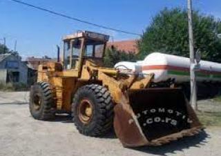 Radlader 14. OKTOBAR ULT-220 DE