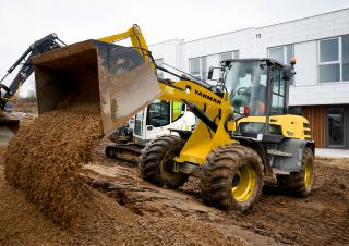 Radlader Yanmar V 100