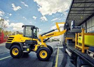 Radlader Yanmar V 120