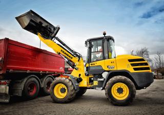 Radlader Yanmar V 120
