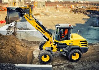 Radlader Yanmar V 120