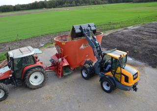 Radlader Giant V 761 T