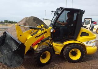 Radlader Yanmar V8 