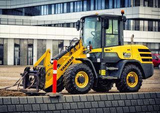 Radlader Yanmar V 80