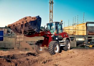 Radlader Yanmar V100