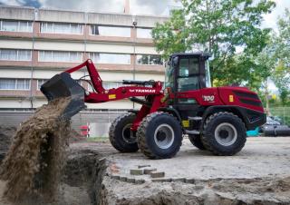 Radlader Yanmar V100