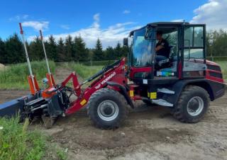 Radlader Yanmar V100