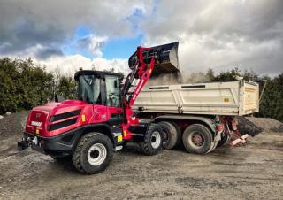 Radlader Yanmar V120