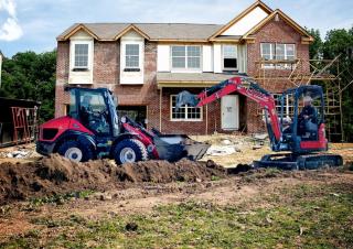 Radlader Yanmar V7-HW