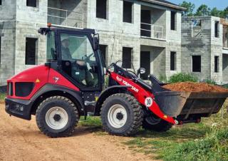 Radlader Yanmar V7