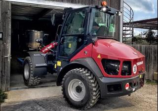 Radlader Yanmar V7