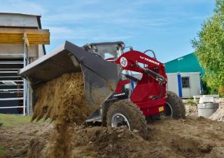 Radlader Yanmar V70S