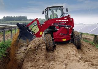 Radlader Yanmar V70S