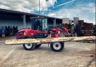 Radlader Yanmar V70S