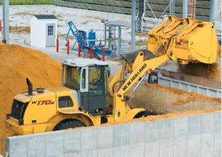 Radlader New Holland W170B