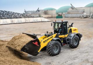 Radlader New Holland W190D