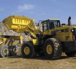 Radlader Komatsu WA500-3