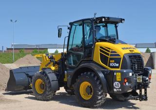 Radlader Komatsu WA100M-8E0