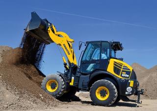 Radlader Komatsu WA100M-8E0
