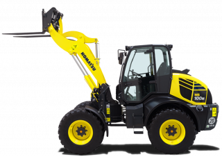 Radlader Komatsu WA100M-8E0