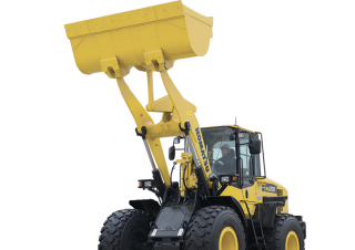 Radlader Komatsu WA200-7