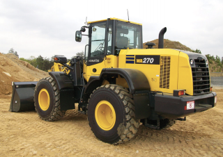 Radlader Komatsu WA200-7
