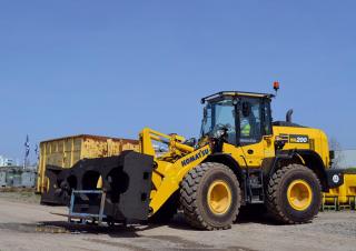 Radlader Komatsu WA200-8E0