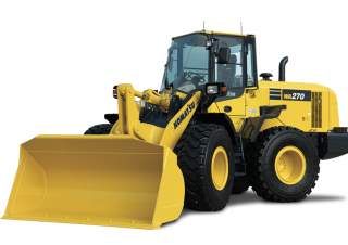 Radlader Komatsu WA270-7
