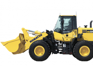 Radlader Komatsu WA320-7
