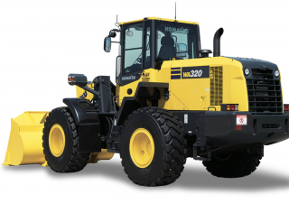 Radlader Komatsu WA320-7