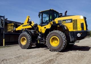 Radlader Komatsu WA320-8E0