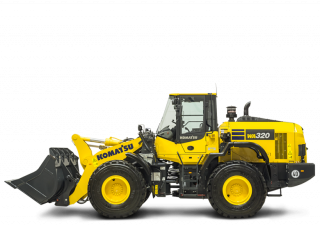 Radlader Komatsu WA320-8E0
