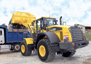 Radlader Komatsu WA380-7