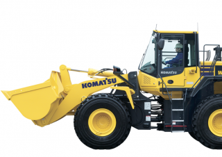 Radlader Komatsu WA380-7