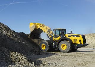 Radlader Komatsu WA470-8E0