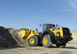 Radlader Komatsu WA470-8E0