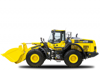 Radlader Komatsu WA470-8E0
