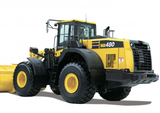 Radlader Komatsu WA480-8E0