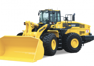 Radlader Komatsu WA500-7 