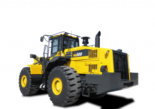 Radlader Komatsu WA500-8