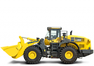Radlader Komatsu WA500-8E0