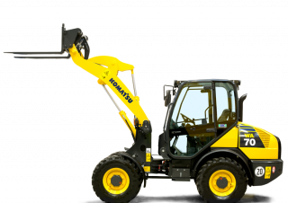Radlader Komatsu WA70-7 