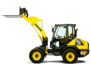 Radlader Komatsu WA70-7