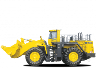 Radlader Komatsu WA800-3