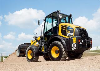 Radlader Komatsu WA80M-7