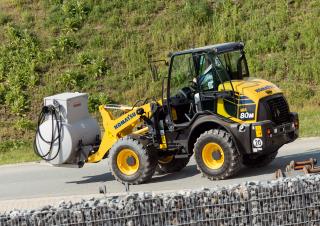Radlader Komatsu WA80M-7