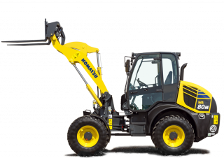 Radlader Komatsu WA80M-7 