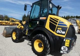 Radlader Komatsu WA80M-8E0