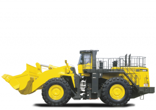 Radlader Komatsu WA900-3